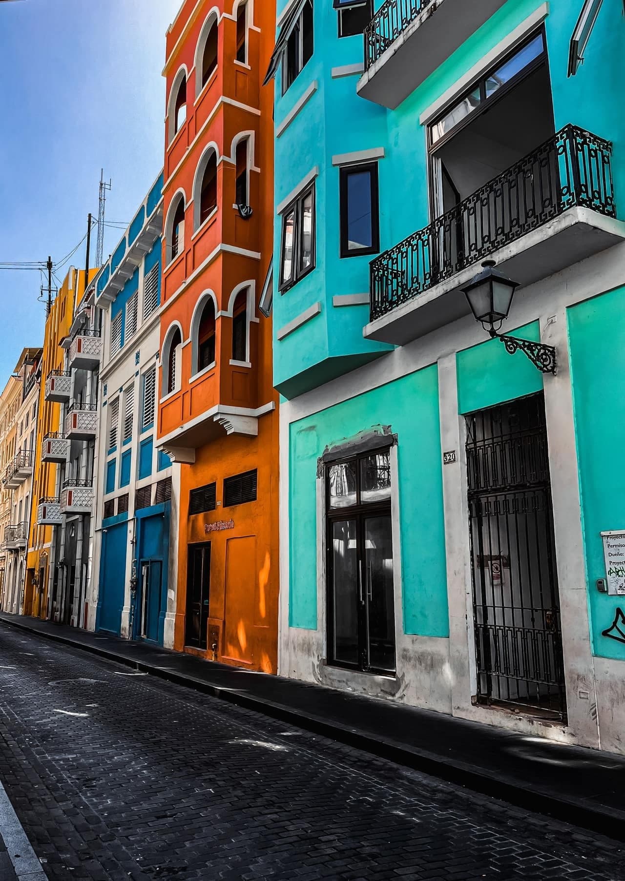 Casa colonial restaurada en el Viejo San Juan, 2/5